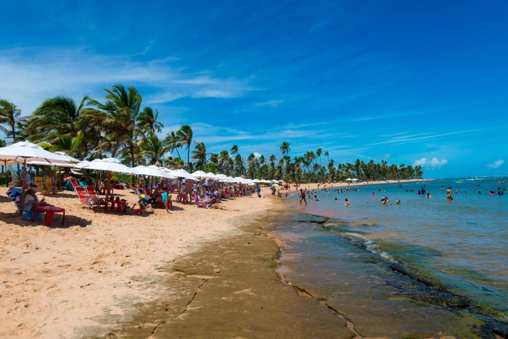 A CASA DA PRAIA DO FORTE