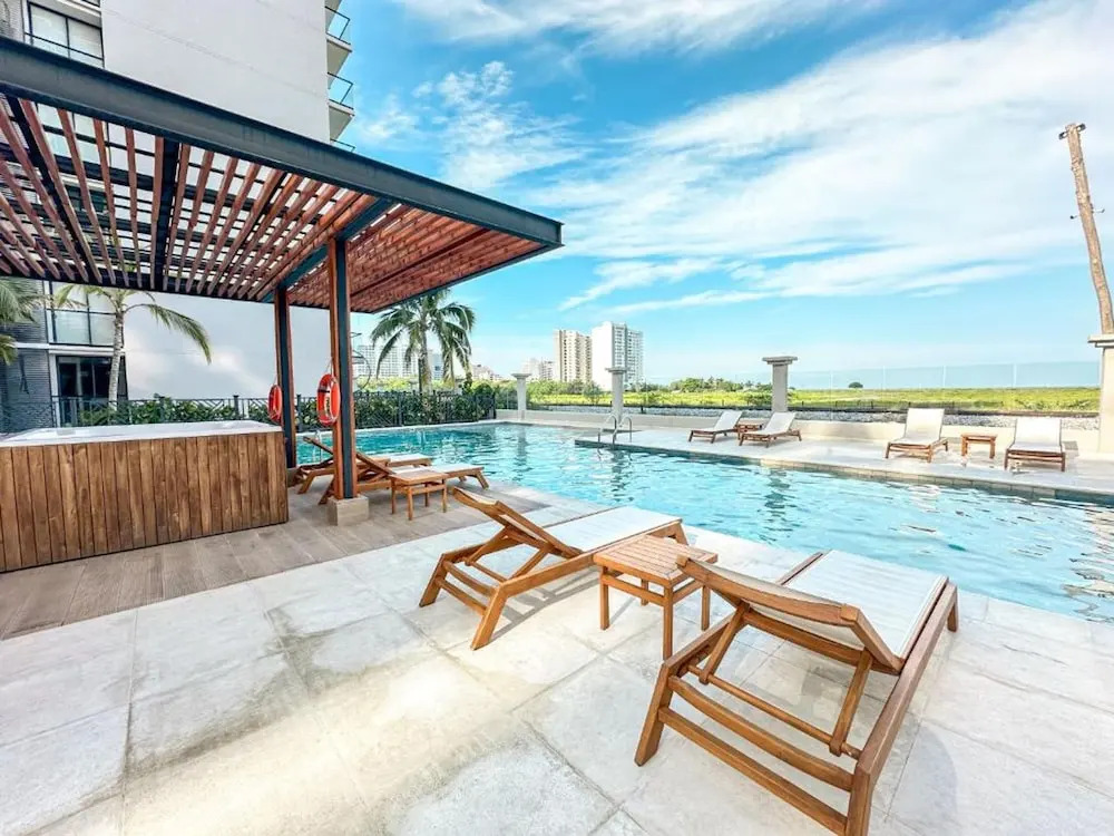 NOK Beachside 1BR With 2 Beds in Pozos Colorados