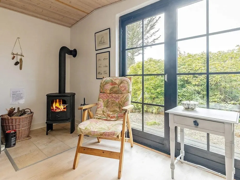 Aluring Holiday Home in Fjerritslev With Terrace