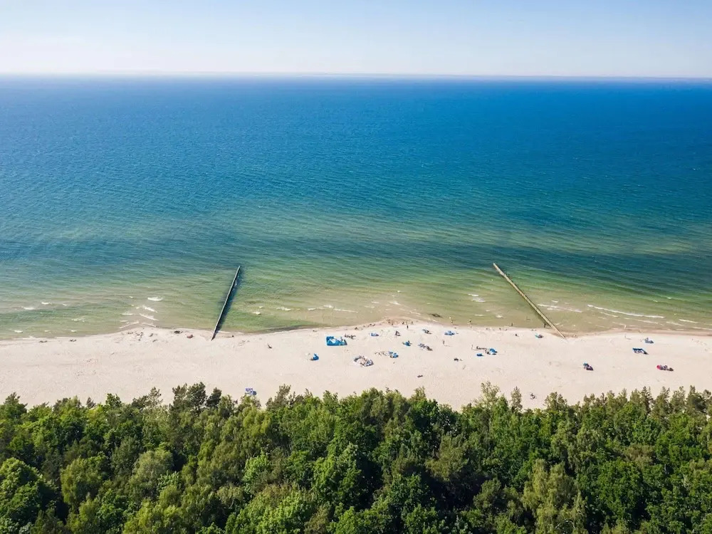 Holiday Home in Przewloka Near Baltic Beach