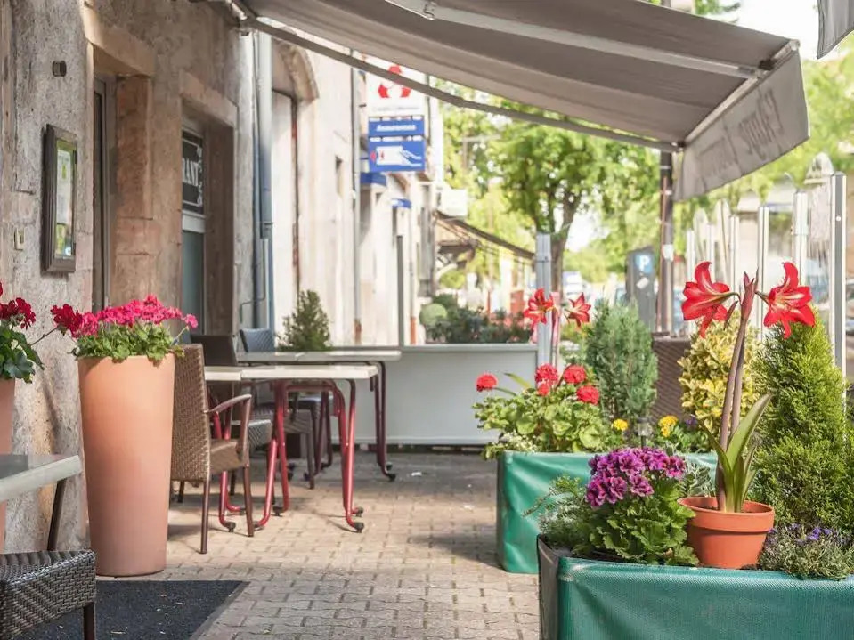 Logis Hotel Lange Couronne