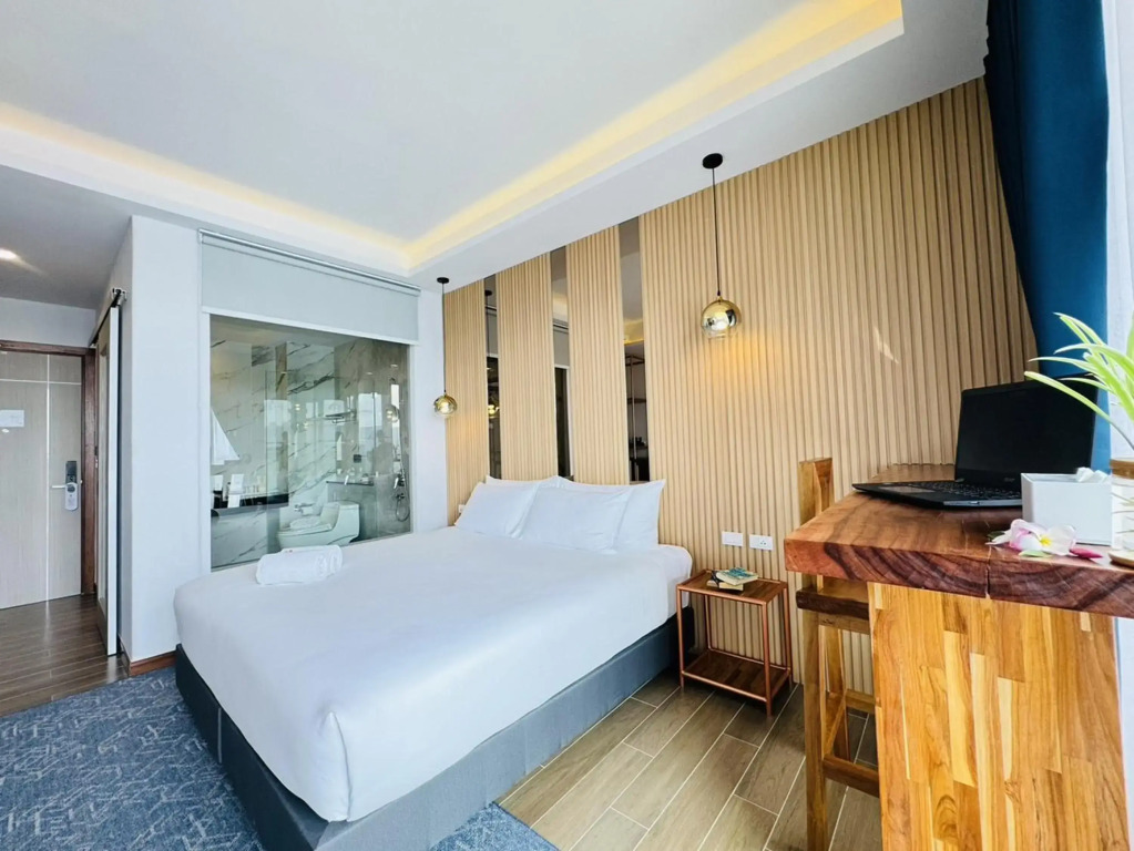 The Blue Hotel