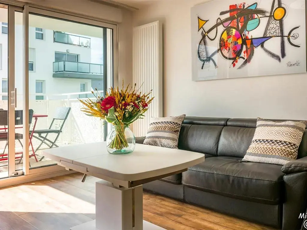 Appartement Lanester, 2 pièces, 2 personnes - FR-1-349-184