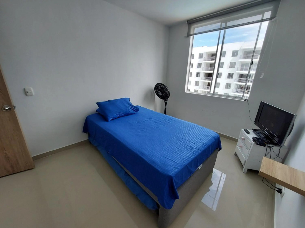 Apartamento Aqualina Orange Piso Octavo Vista a Piscina