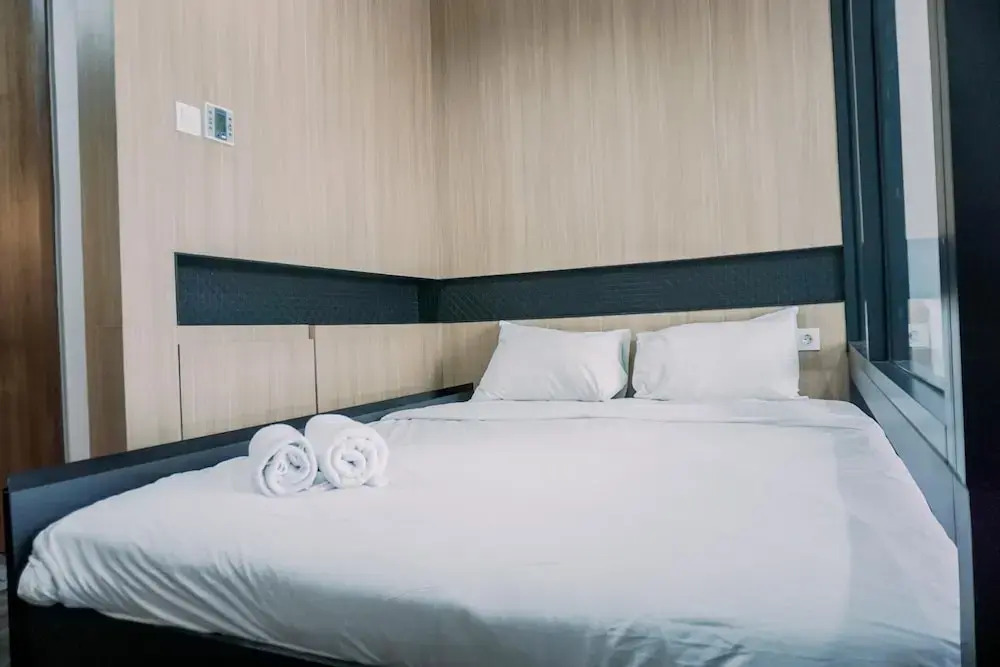 Wonderful And Homey Studio The Smith Alam Sutera Apartment