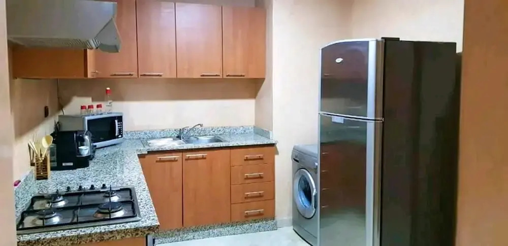Apartment With 2 Bedrooms in Meknès, With Wifi Near the Beach