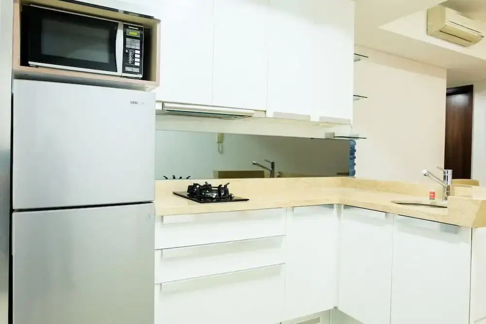 Cozy and Elegant 2BR Kemang Village Apartment By Travelio