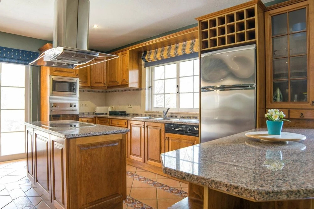 House With one Bedroom in Almancil, With Wonderful Mountain View, Pool