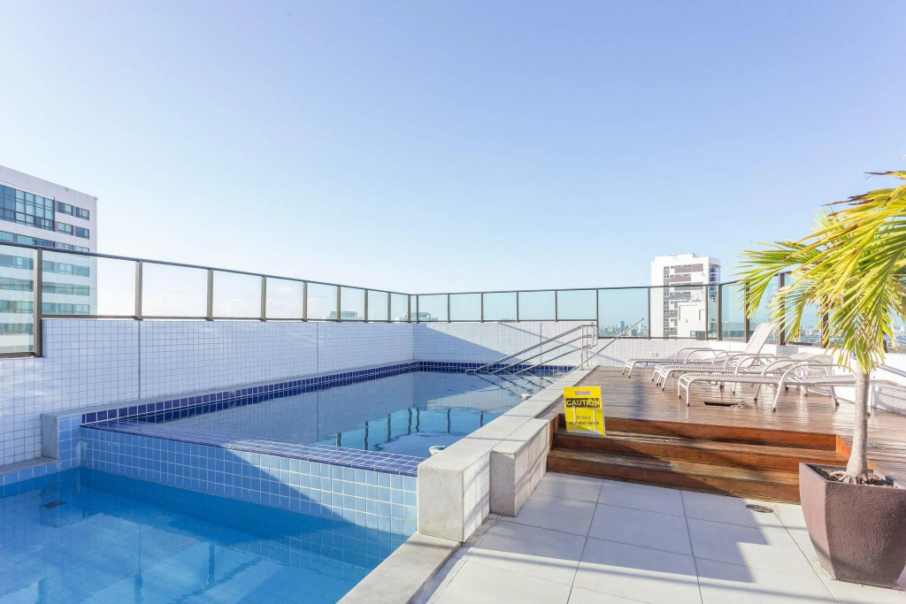 Conforto E Estilo No Beach Class Santa Maria