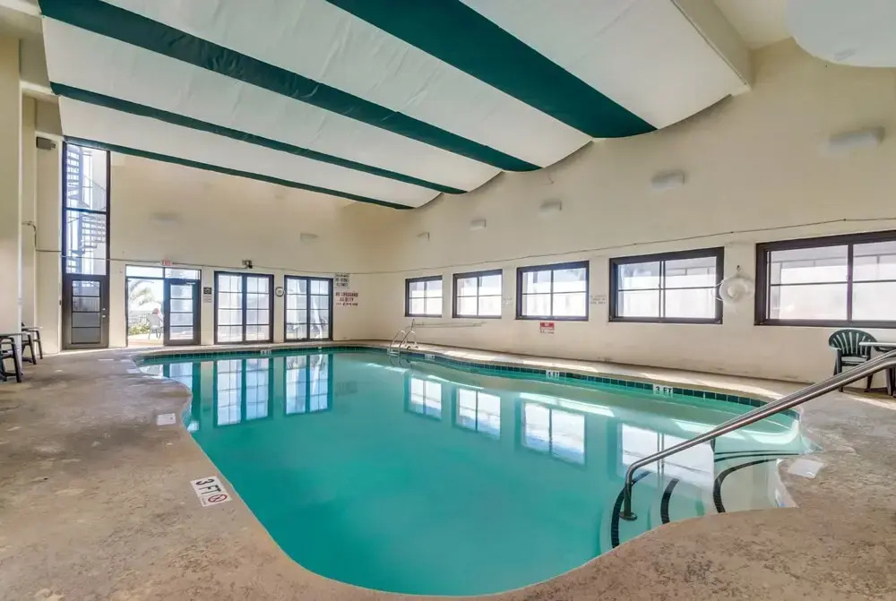 Beach-front Condo with Private Balcony