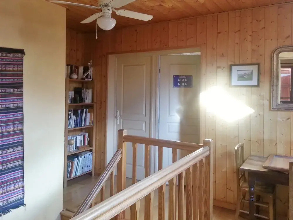 Apartment With 4 Bedrooms in Puy Saint André, With Wonderful Mountain