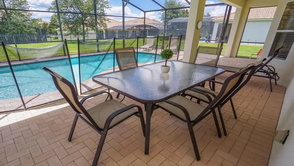 Luxurious 6BR Pool Villa 2 5 Miles to Disney