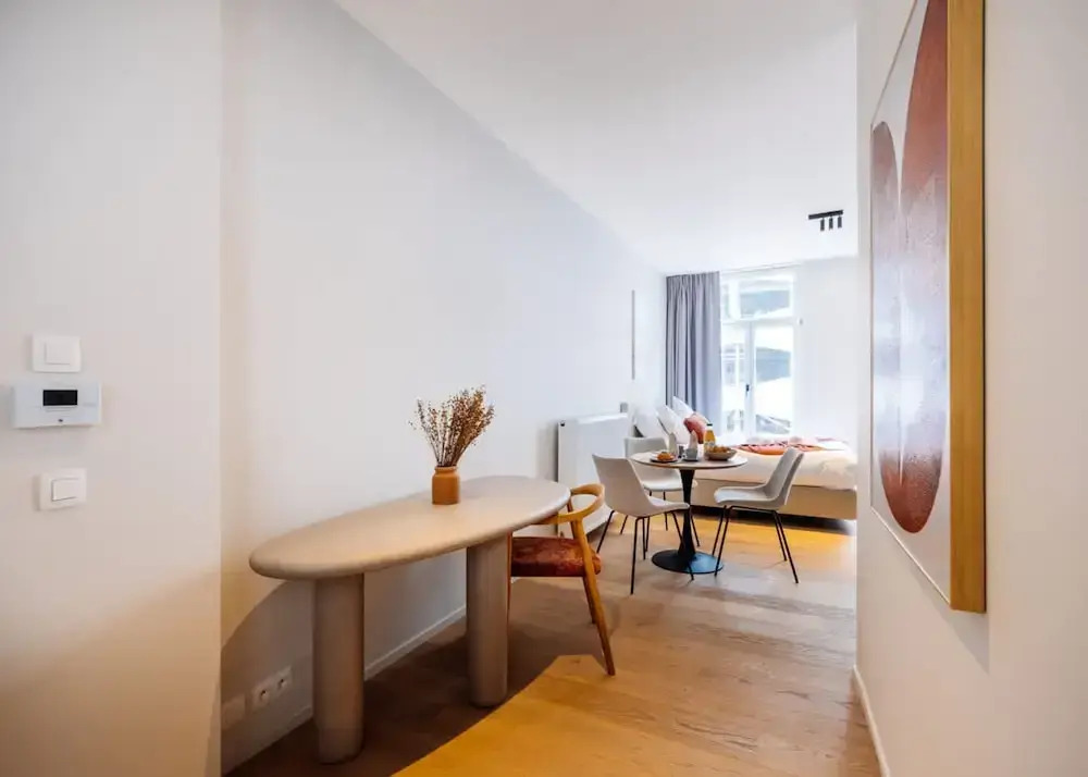 Modern Renovated Studio in the Vibrant Heart of Ghent