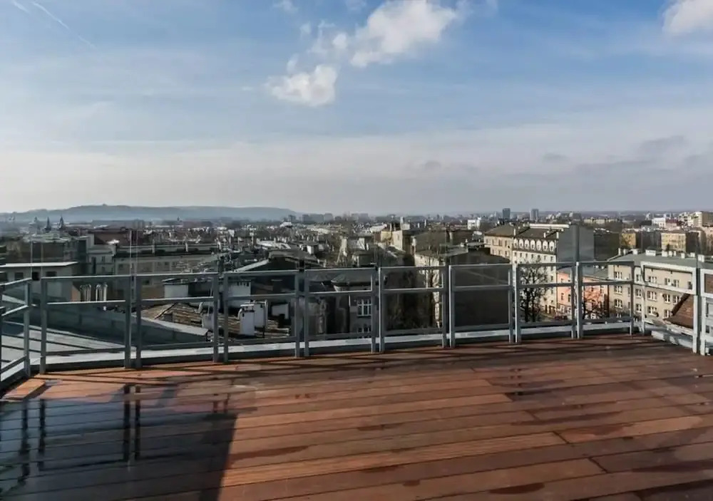 Penthouse Skyline by Loft Affair