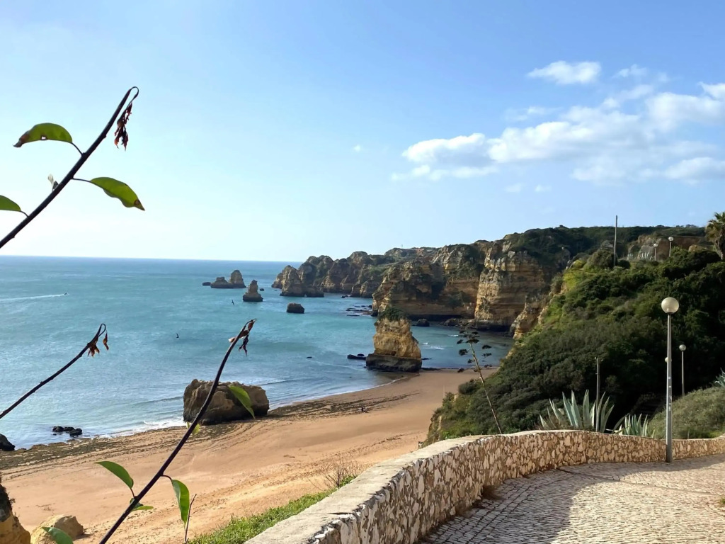 Fantástico apartamento junto à praia