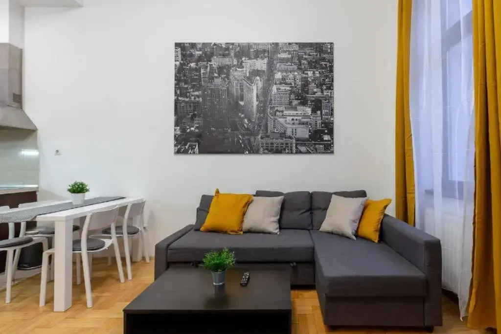 Downtown home in the Gozsdu Garden
