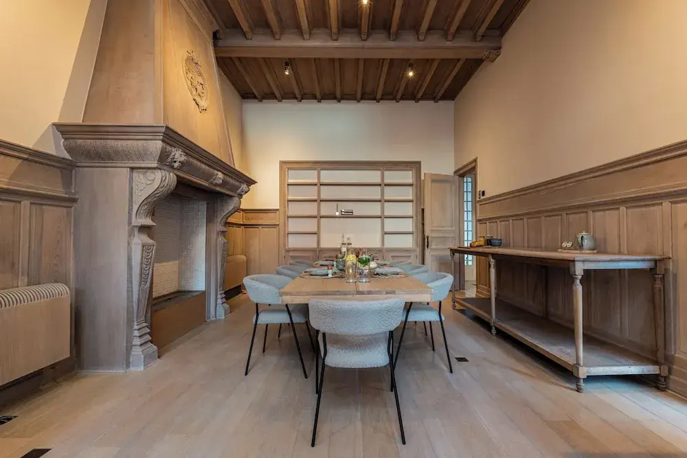 Villa Euphrosina boutique verblijf met verwarmd zwembad, sauna, vlakbij het strand van Oostende