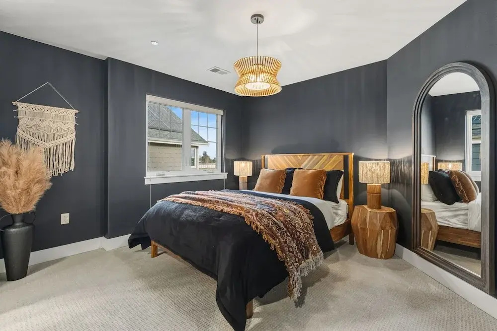 Ember & Ash Designer Home w/ King Beds, Games
