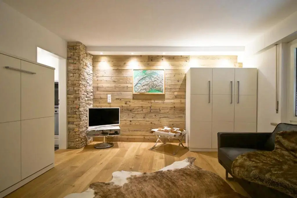 Swiss chalet-studio in the historical Leukerbad