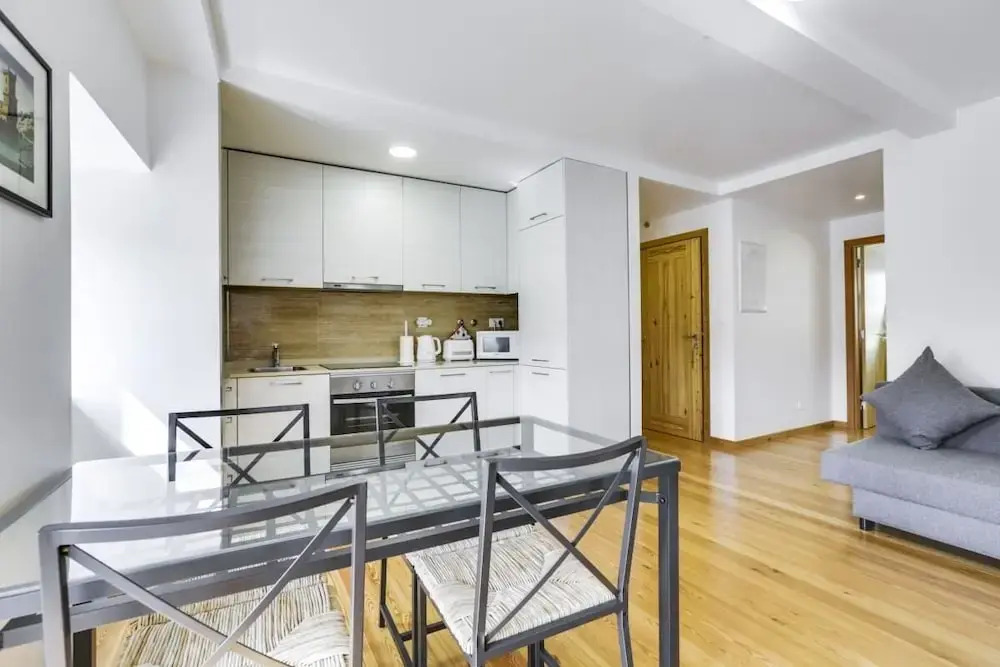 Typical Portuguese Apartments in the City Center