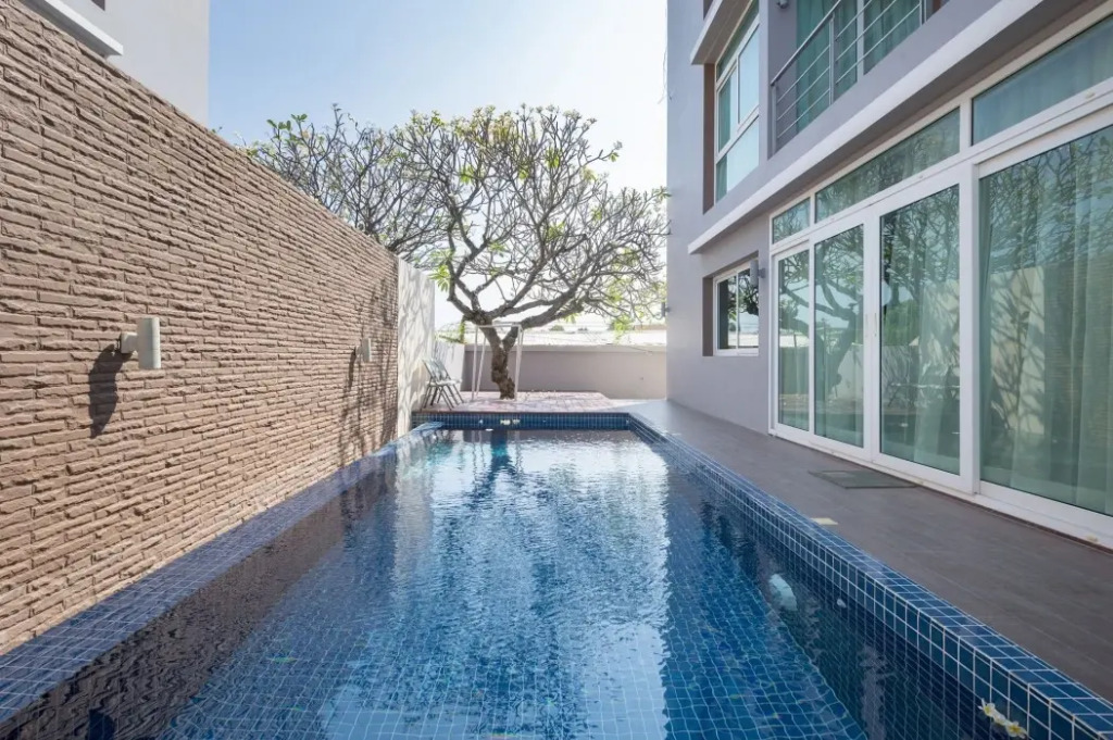Luxury Pool Villa at Golden Sea Hua Hin