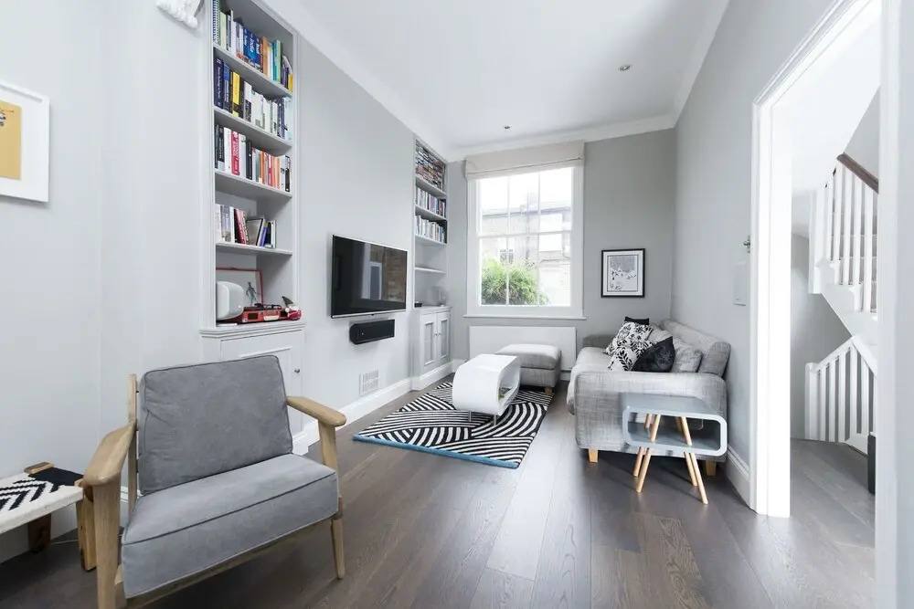 Stylish and Spacious 2BR House in Hammersmith