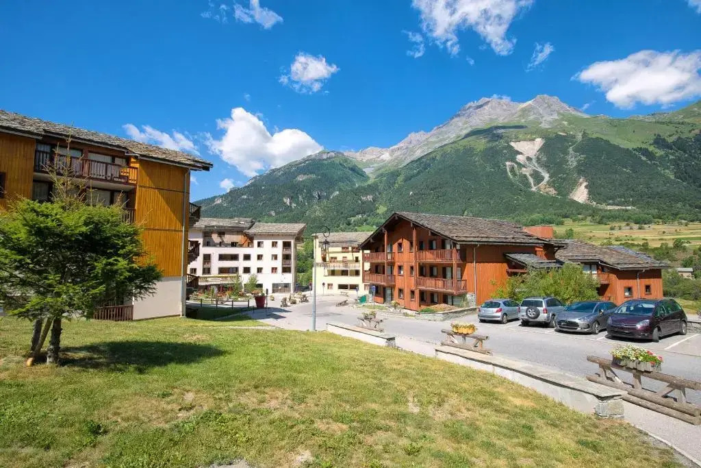 Balcons H 024 - PARC NAT VANOISE appart 6 pers