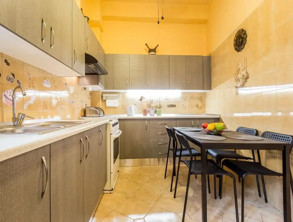Bright apartment with 2 bedrooms