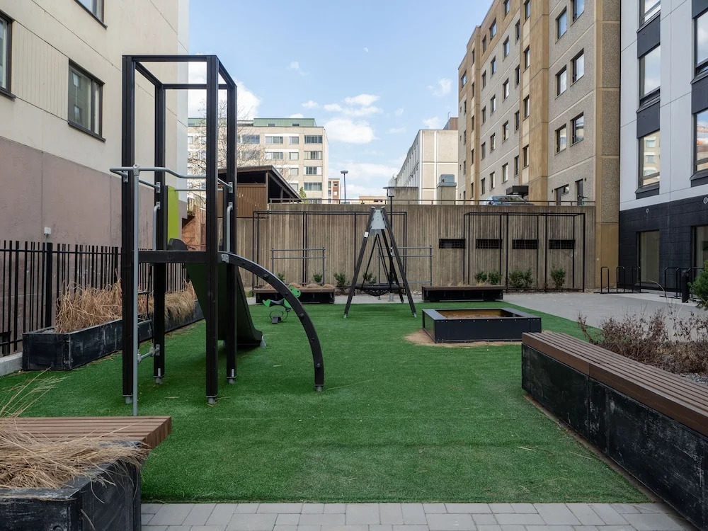 New 1BR Home with Balcony next to Railway Station