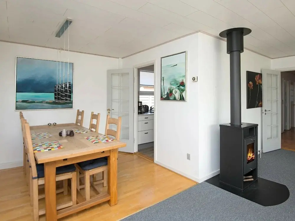Stunning Holiday Home in Romo Jutland With Garden