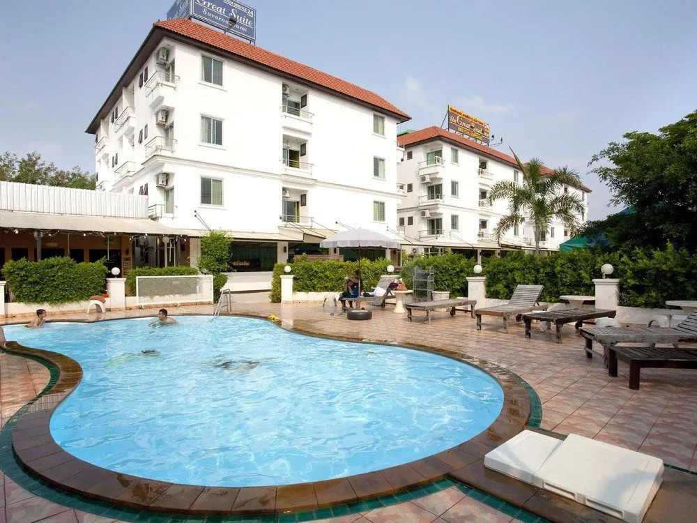 NIDA Rooms Suvarnabhumi 1892 Suites at The Great Residence