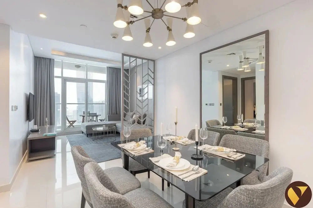 Vogue | Damac Maison Prive Downtown Near Dubai Mall | Burj Khalifa
