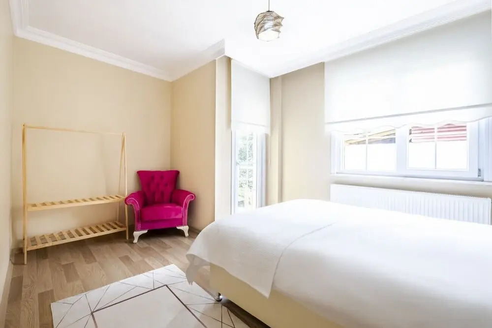 Peaceful Flat With Balcony in Kartepe
