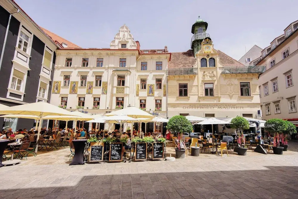 GH Luxury Apartments Graz, Glockenspielplatz