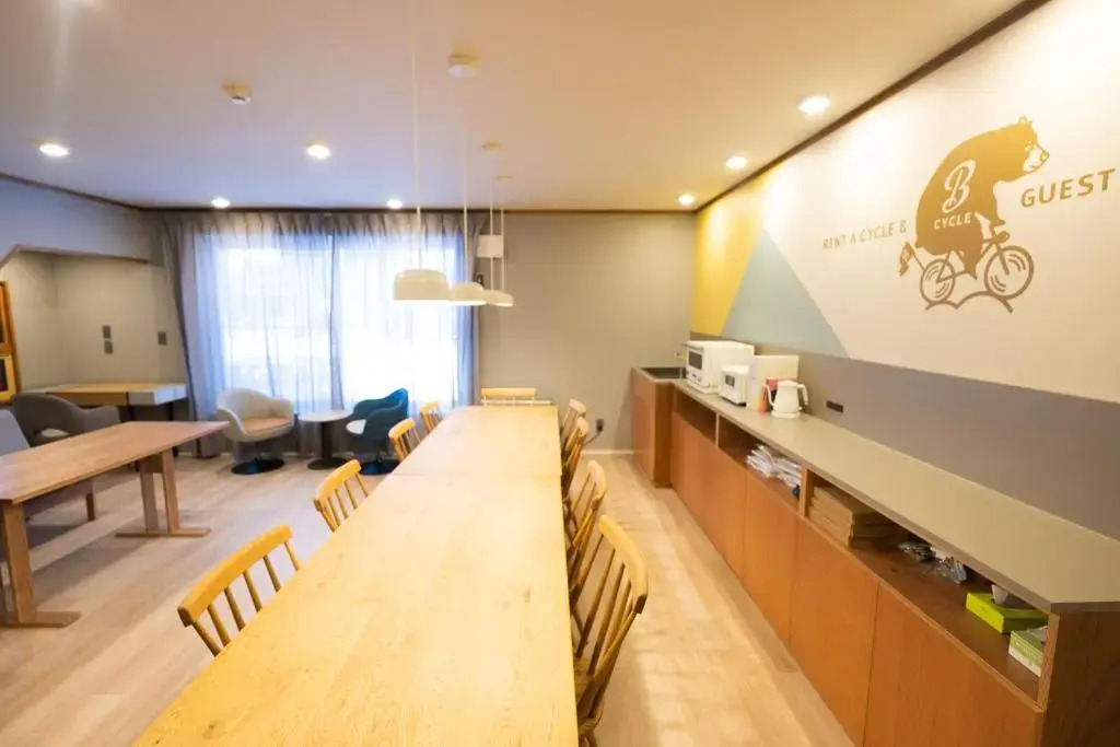 B cycle Double Room