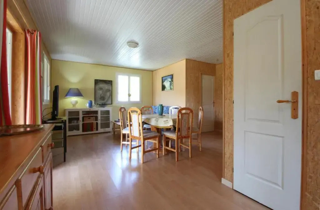 Chalet 4 personnes avec piscine privative