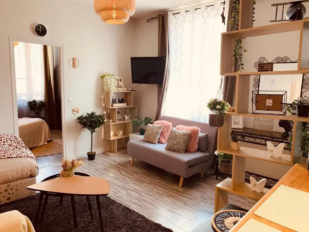 Appart "Océan" - 5min Château Blois - Sweet Home Company
