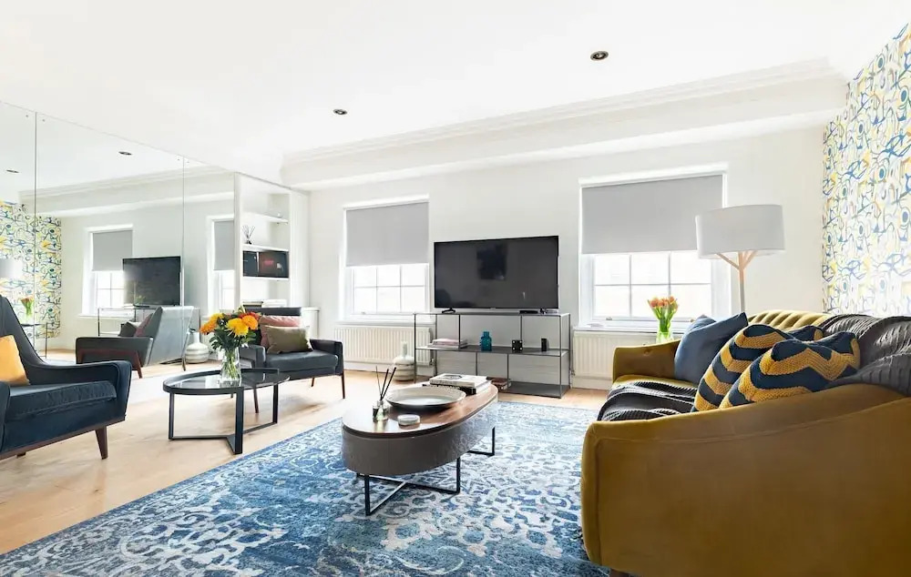 The Marble Arch Escape - Bright & Modern 2BDR Apartment