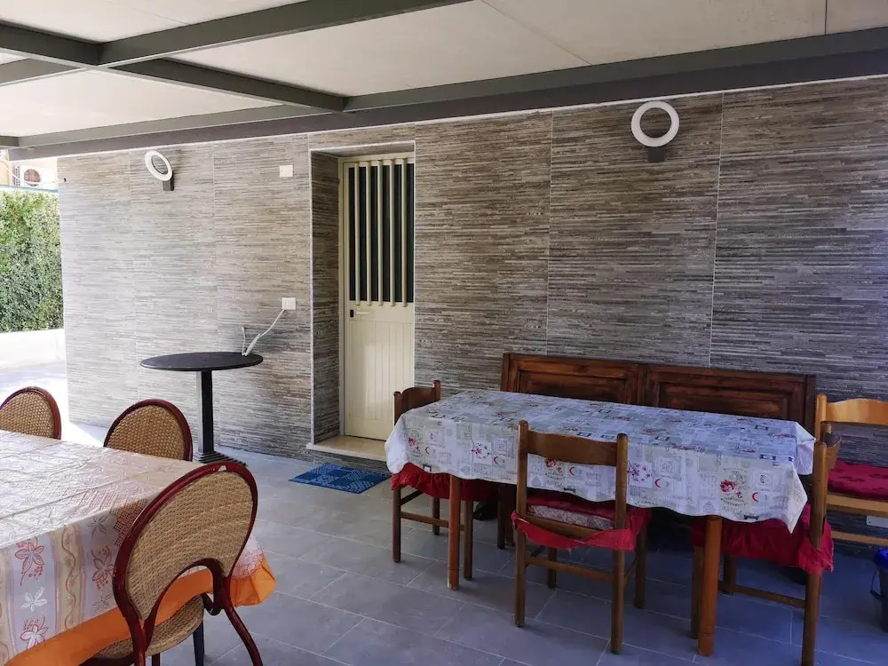 House With 2 Bedrooms in Piana Calzata, With Furnished Terrace and Wifi - 100 m From the Beach