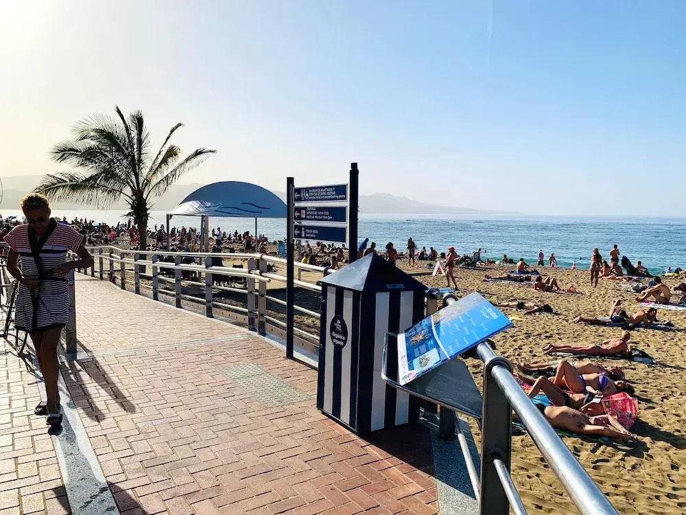 Apartment With One Bedroom In Las Palmas De Gran Canaria With Wifi 50 M From The Beach
