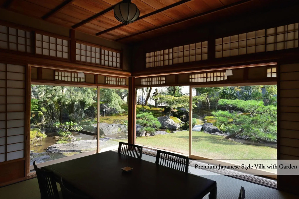 Aoi Suites at Nanzenji Modern & Traditional Japanese Style