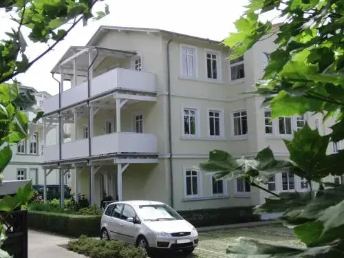 Villa Strandmuschel Ferienwohnung 06