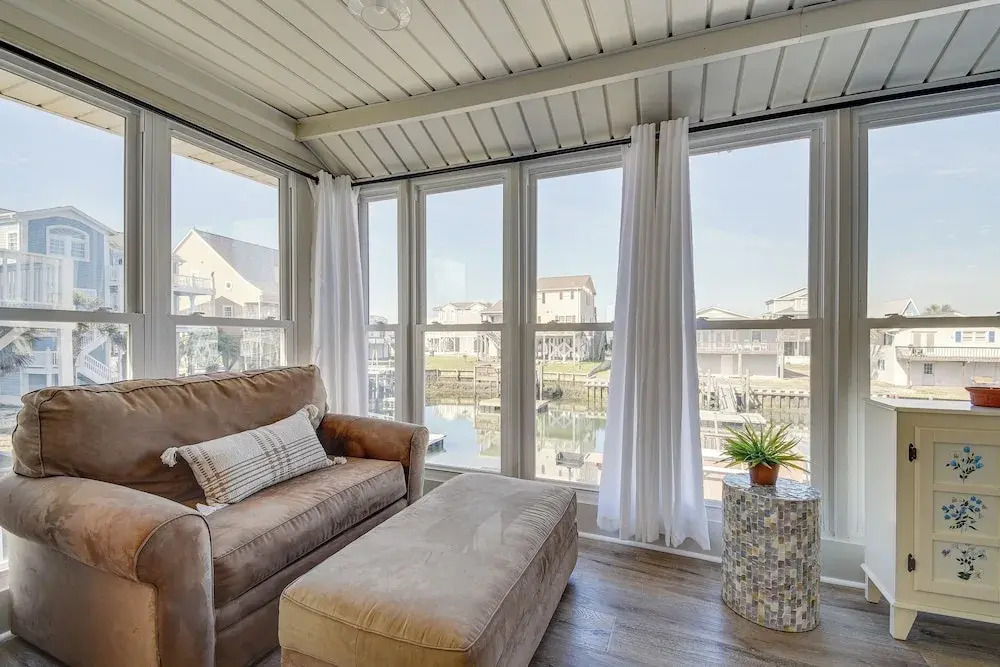 Holden Beach Home on Intracoastal Waterway Canal!