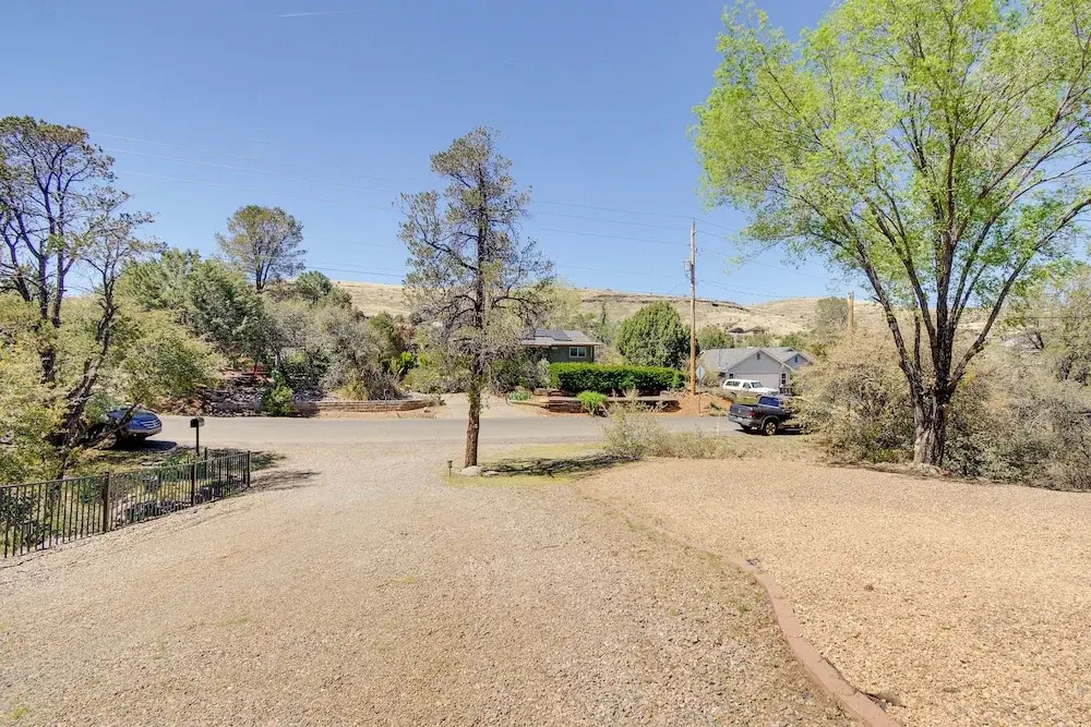Putting Green & Patio: Central Prescott Home