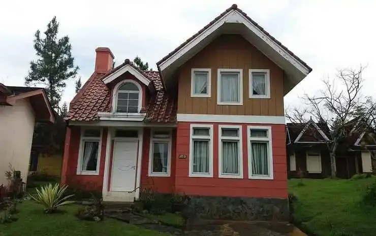 Villa Kota Bunga Kaktus