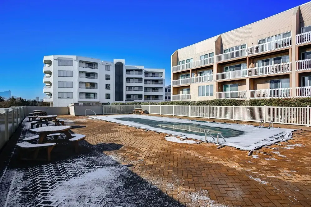 Steps to Brigantine Beach: New Jersey Beach Condo