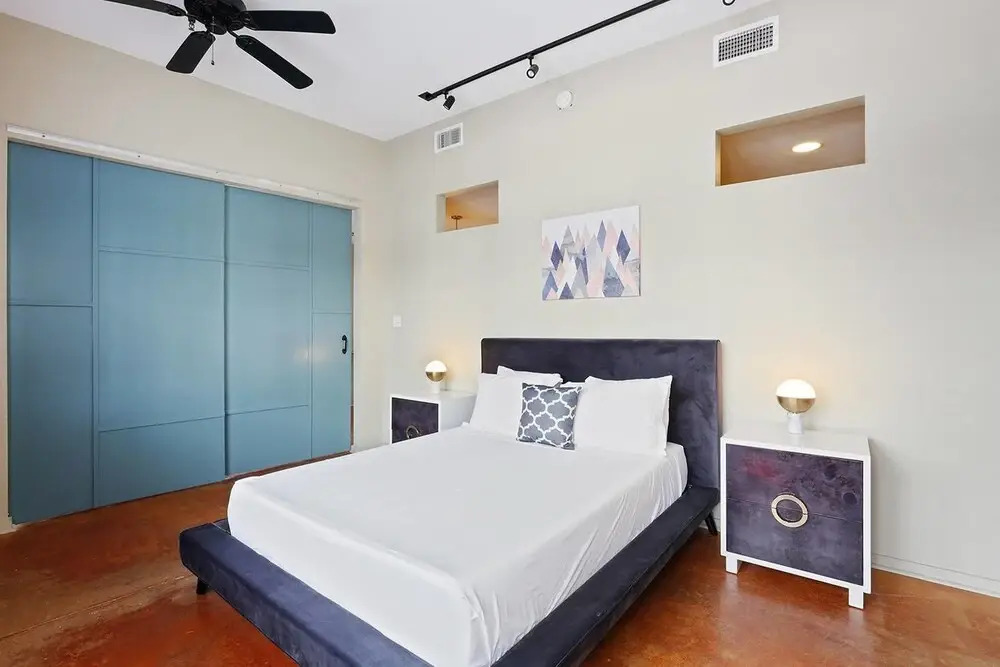 Spacious 3br/2ba Industrial Apt in Nola by Domio