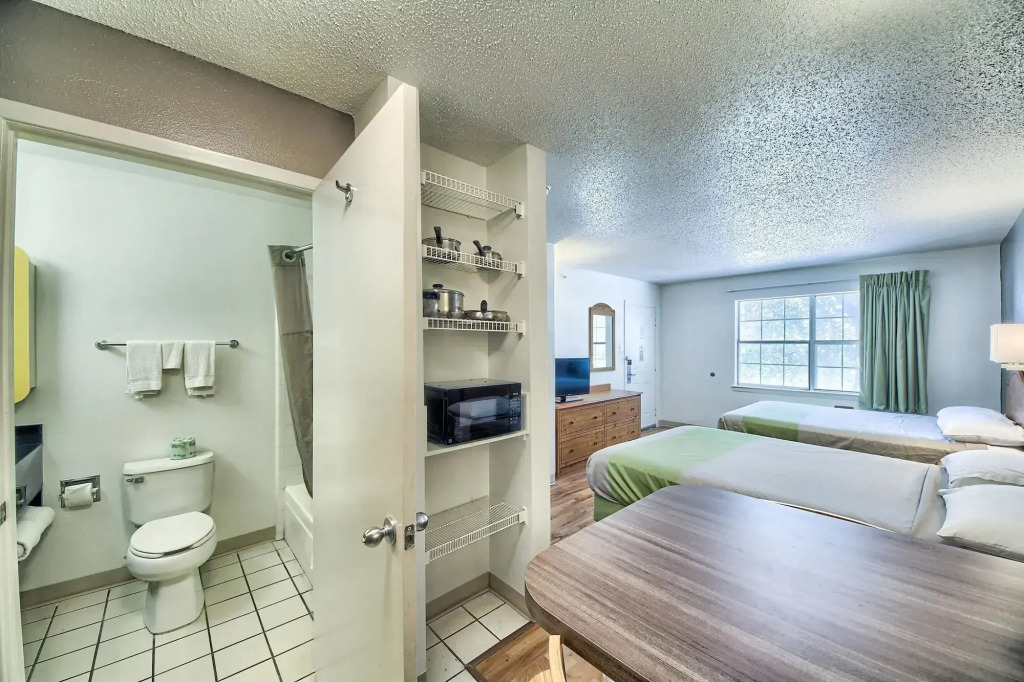 Studio 6-San Antonio, TX - Medical Center