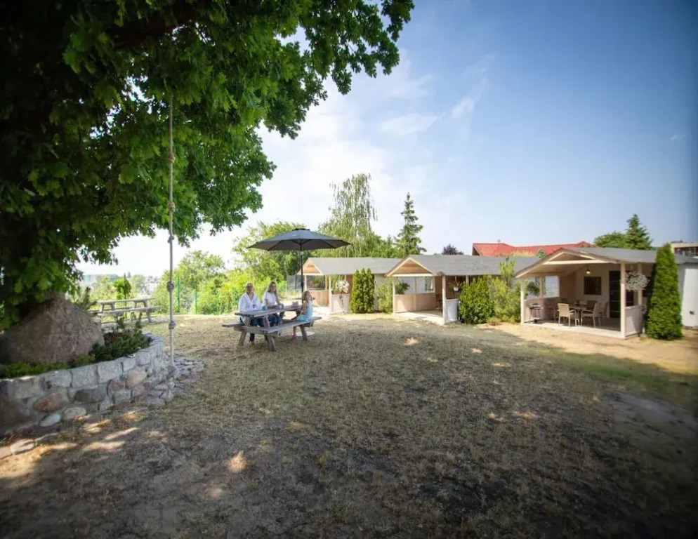 Bungalow in Miedzyzdroje with a terrace