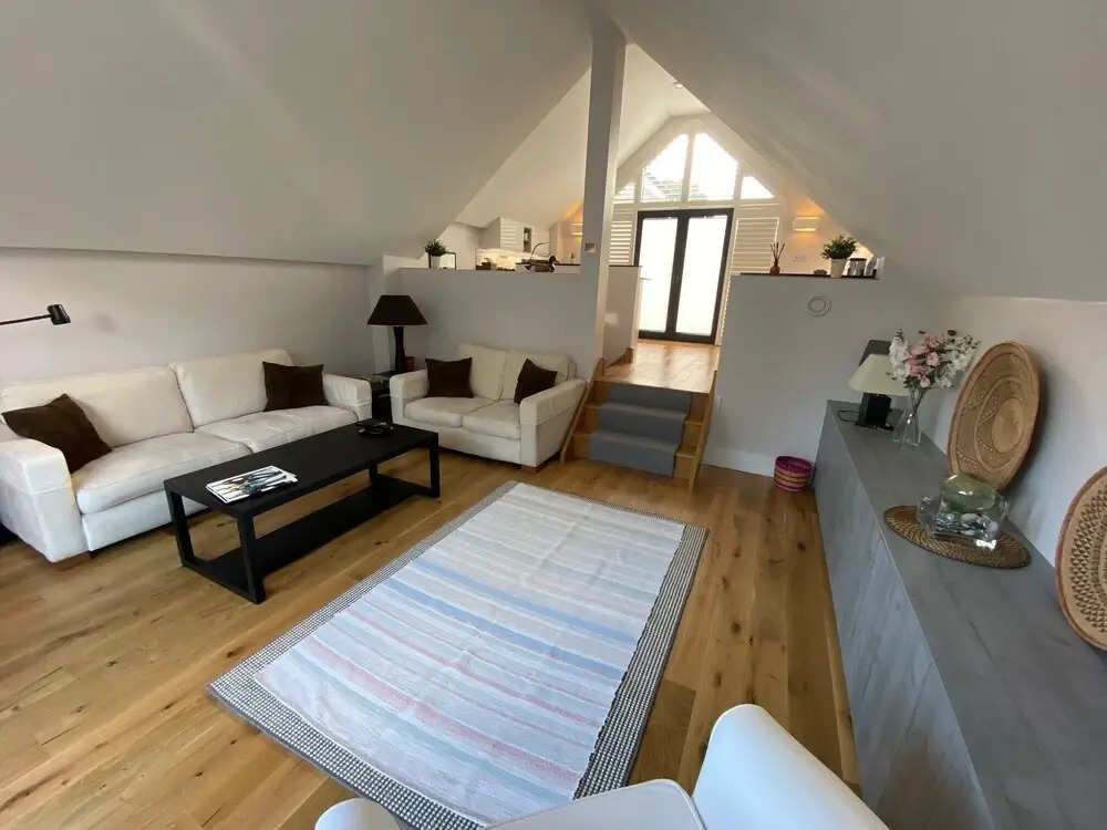 Lovely 1-bed Garden Apartment in London